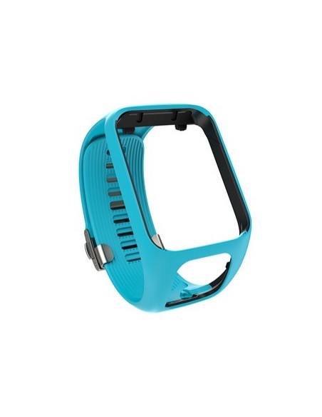 TomTom Cinturino per orologio Premium (Azzurro - Small)