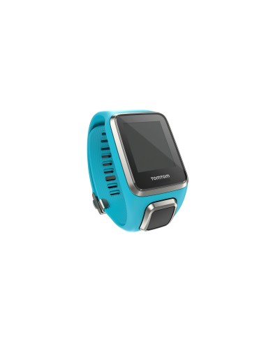 TomTom Cinturino per orologio Premium (Azzurro - Large)