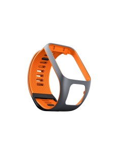 TomTom Cinturino per orologio (Grigio Arancione - Large)