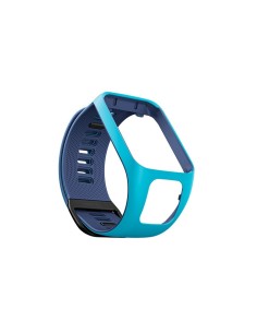 TomTom Cinturino per orologio (Azzurro Blu scuro - Small)