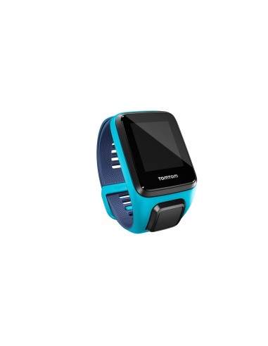 TomTom Cinturino per orologio (Azzurro Blu scuro - Small)