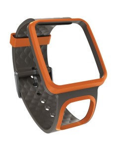 TomTom Cinturino regolabile - Sottile (Arancione scuro)