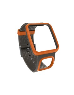 TomTom Cinturino regolabile - Sottile (Arancione scuro) 2