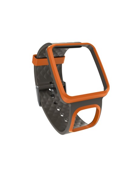 TomTom Cinturino regolabile - Sottile (Arancione scuro)