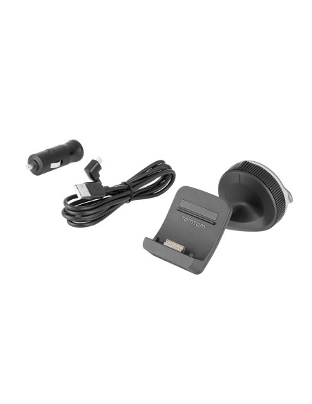 TomTom Supporto Click & Go e caricabatterie