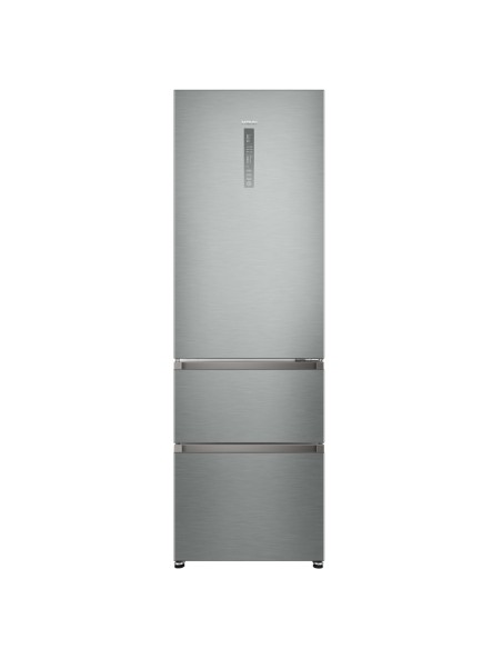 Haier A3FE735CGJE frigorifero con congelatore Libera installazione 330 L Acciaio inossidabile