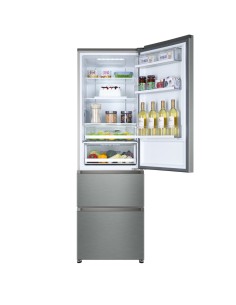 Haier A3FE735CGJE frigorifero con congelatore Libera installazione 330 L Acciaio inossidabile 2