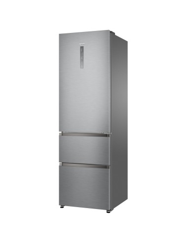 Haier A3FE735CGJE frigorifero con congelatore Libera installazione 330 L Acciaio inossidabile
