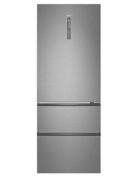 Haier 3D 70 Serie 5 A3FE742CMJ frigorifero con congelatore Libera installazione 463 L E Argento