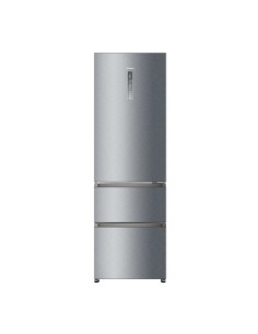 Haier A3FE835CGJE frigorifero con congelatore Libera installazione 328 L Argento