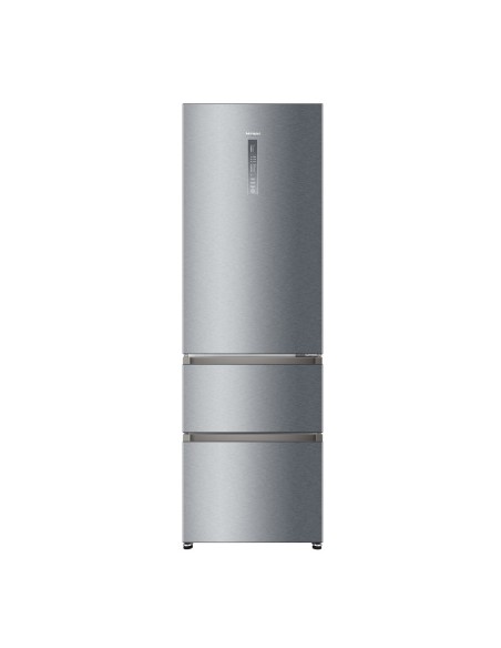 Haier A3FE835CGJE frigorifero con congelatore Libera installazione 328 L Argento
