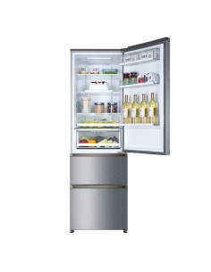 Haier A3FE835CGJE frigorifero con congelatore Libera installazione 328 L Argento 2