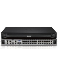 Dell Wyse DMPU4032-G01 switch per keyboard-video-mouse (kvm) Montaggio rack Argento