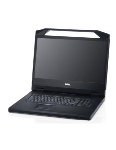 DELL A7485906 console a rack 47 cm (18.5") Nero 1U