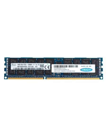 Origin Storage DELL1024R72U31333LV memoria 8 GB 1 x 8 GB DDR3 1333 MHz Data Integrity Check (verifica integrità dati)