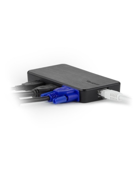 Targus USB Multi-Display Adapter Blk Nero