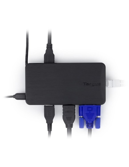 Targus USB Multi-Display Adapter Blk Nero