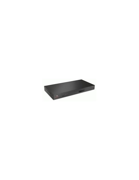 Vertiv Avocent ACS 6016 switch per keyboard-video-mouse (kvm) Montaggio rack Nero
