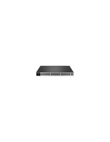 Vertiv Avocent ACS 6048 switch per keyboard-video-mouse (kvm) Montaggio rack Nero