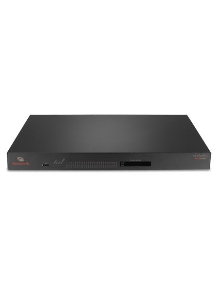 Vertiv Avocent ACS 6048 switch per keyboard-video-mouse (kvm) Montaggio rack Nero