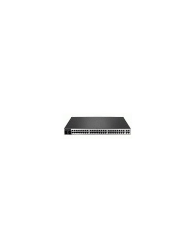 Vertiv Avocent ACS 6048 switch per keyboard-video-mouse (kvm) Montaggio rack Nero