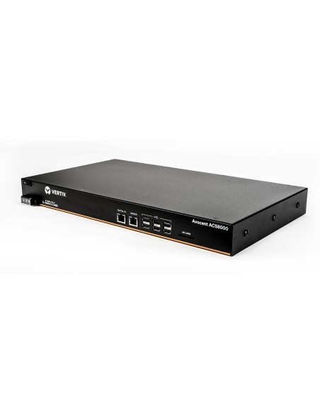 Vertiv Avocent Console Server ACS 8000 a 8 porte, con singola alimentazione DC
