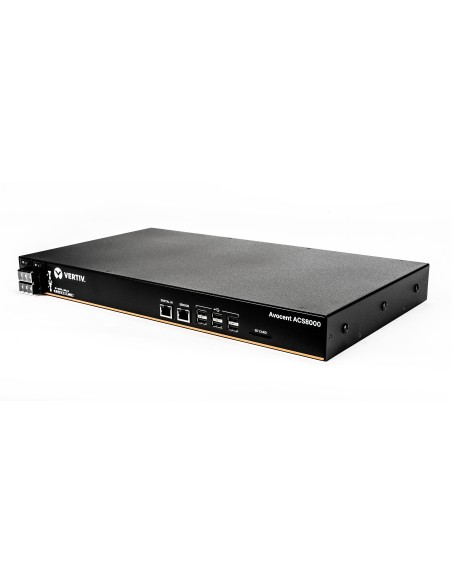 Vertiv Avocent Console Server ACS 8000 a 32 porte, con doppia alimentazione DC
