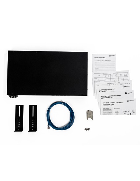 Vertiv Avocent Console Server ACS 8000 a 32 porte, con doppia alimentazione DC