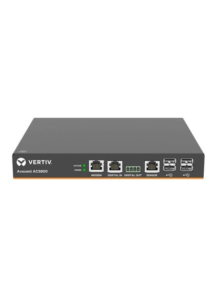 Vertiv Avocent ACS808MEAC-400 dispositivo di gestione rete Collegamento ethernet LAN
