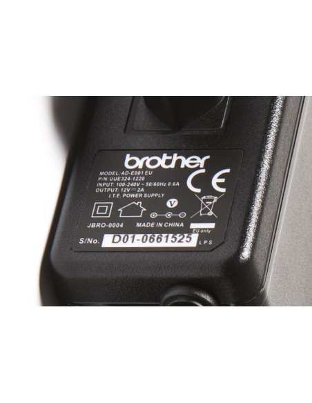 Brother ADE001EU ekstern adapter adattatore e invertitore Interno Nero