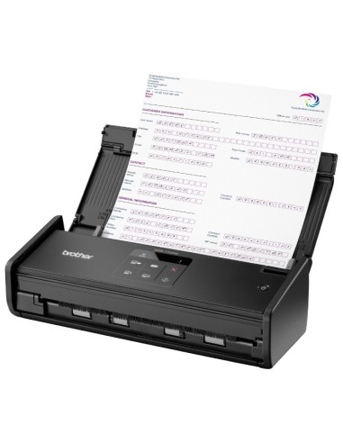 Brother ADS-1100W scanner Scanner ADF 600 x 600 DPI A4 Nero