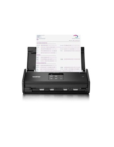 Brother ADS-1100W scanner Scanner ADF 600 x 600 DPI A4 Nero