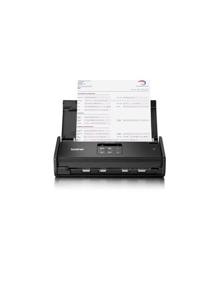 Brother ADS-1100W scanner Scanner ADF 600 x 600 DPI A4 Nero