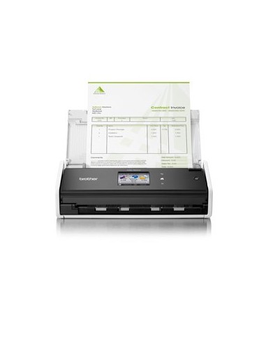 Brother ADS-1600W scanner Scanner ADF 600 x 600 DPI A4 Nero, Bianco