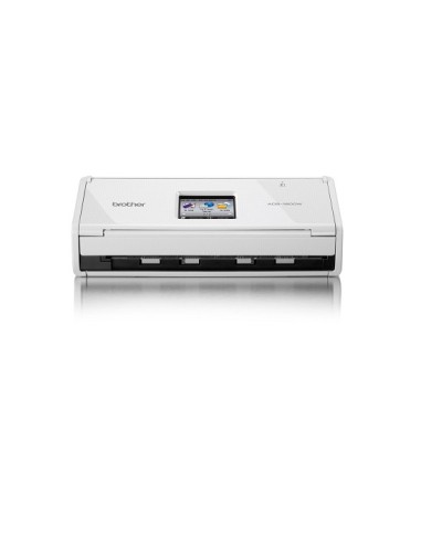 Brother ADS-1600W scanner Scanner ADF 600 x 600 DPI A4 Nero, Bianco