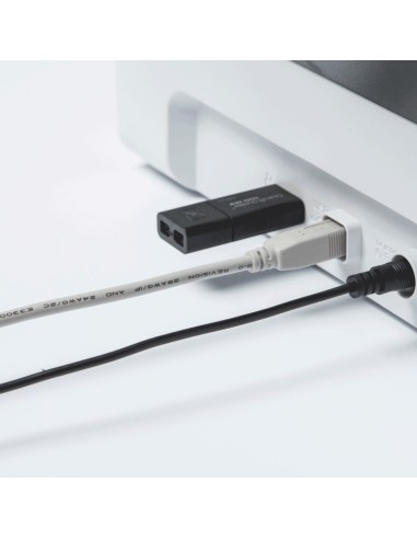 Brother ADS-2200 scanner Scanner ADF 600 x 600 DPI A4 Nero, Bianco