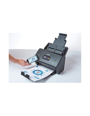 Brother ADS-3600W scanner Scanner ADF 600 x 600 DPI A3 Nero