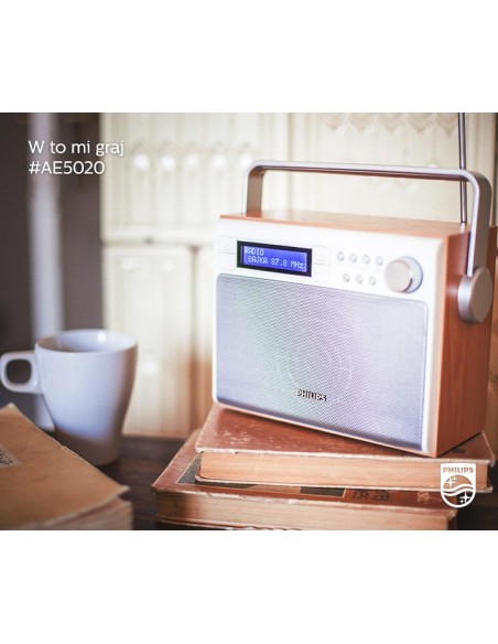 Philips Radio portatile AE5020 12