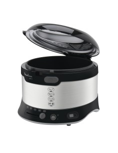 Moulinex Uno L Singolo 1900 W Friggitrice Nero, Argento 2