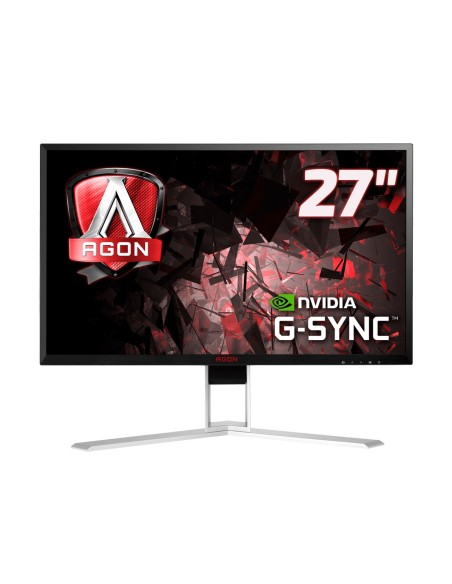 AOC AGON 1 AG271QG Monitor PC 68,6 cm (27") 2560 x 1440 Pixel Quad HD LED Nero, Rosso