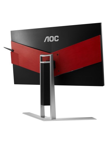 AOC AGON 1 AG271QG Monitor PC 68,6 cm (27") 2560 x 1440 Pixel Quad HD LED Nero, Rosso