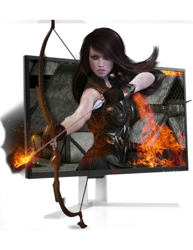 AOC AGON 1 AG271UG Monitor PC 68,6 cm (27") 3840 x 2160 Pixel 4K Ultra HD LED Nero, Rosso, Bianco