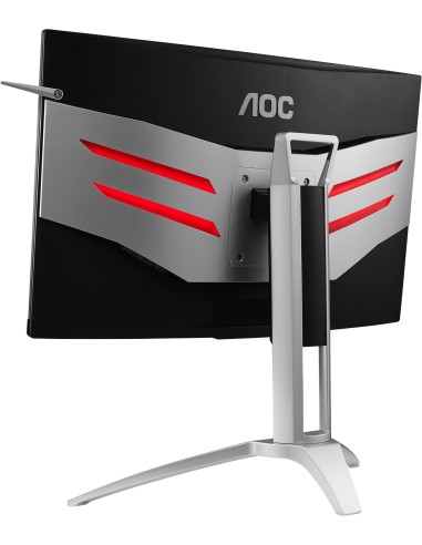AOC AGON 2 AG272FCX LED display 68,6 cm (27") 1920 x 1080 Pixel Full HD Nero, Argento