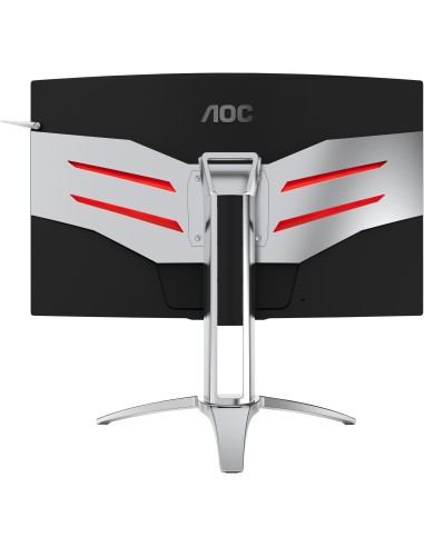AOC AGON 2 AG322QCX Monitor PC 80 cm (31.5") 2560 x 1440 Pixel Quad HD LED Nero, Argento