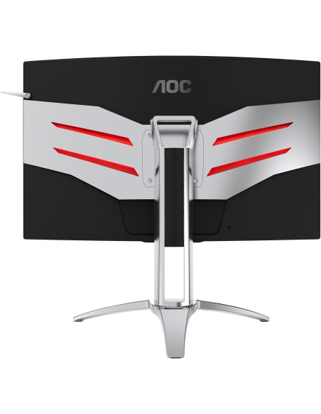 AOC AGON 2 AG322QCX Monitor PC 80 cm (31.5") 2560 x 1440 Pixel Quad HD LED Nero, Argento