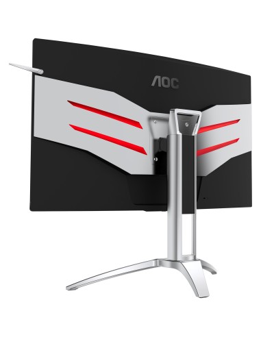 AOC AGON 2 AG322QCX Monitor PC 80 cm (31.5") 2560 x 1440 Pixel Quad HD LED Nero, Argento