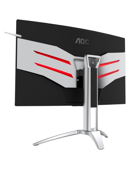 AOC AGON 2 AG322QCX Monitor PC 80 cm (31.5") 2560 x 1440 Pixel Quad HD LED Nero, Argento
