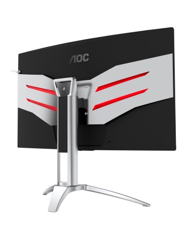 AOC AGON 2 AG322QCX Monitor PC 80 cm (31.5") 2560 x 1440 Pixel Quad HD LED Nero, Argento