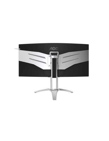 AOC AGON 2 AG352QCX Monitor PC 88,9 cm (35") 2560 x 1080 Pixel QXGA LED Nero, Argento