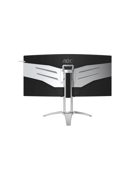 AOC AGON 2 AG352QCX Monitor PC 88,9 cm (35") 2560 x 1080 Pixel QXGA LED Nero, Argento